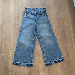 Gap girls bell bottom jeans